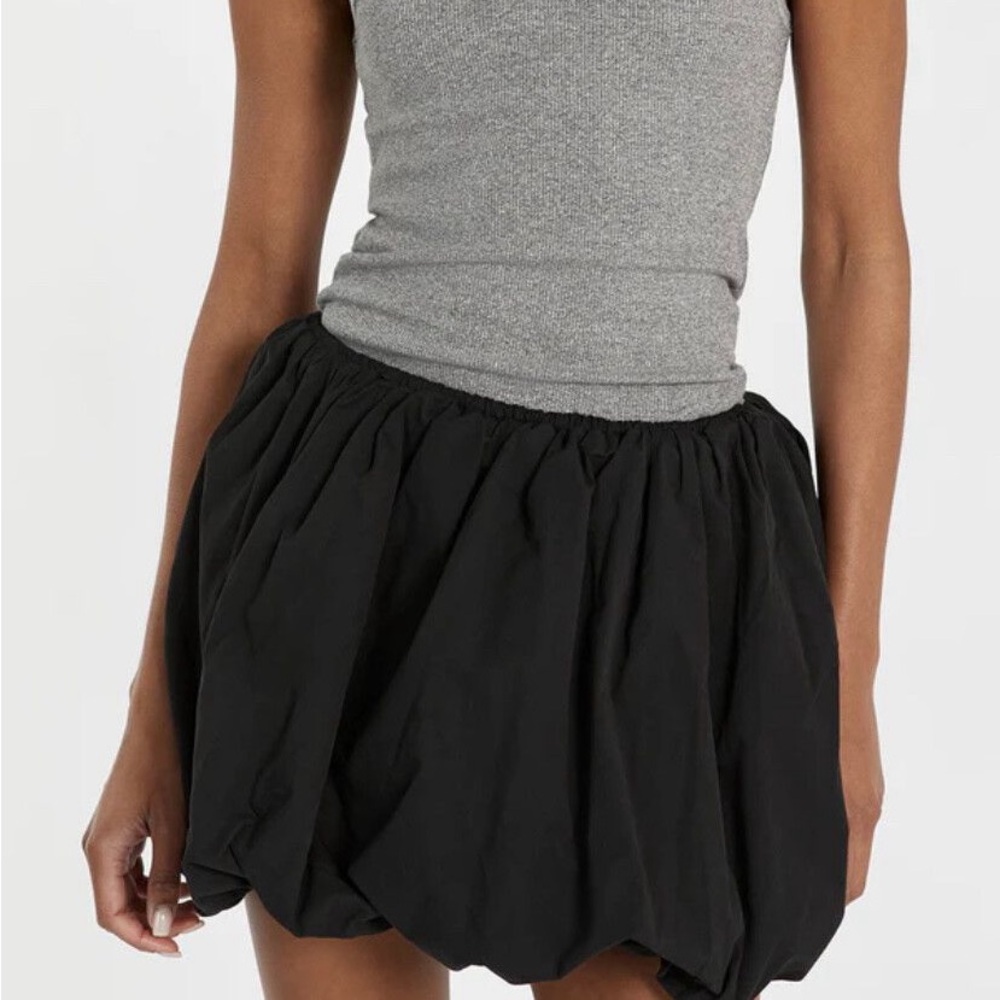 DISSH Black Mini Skirt